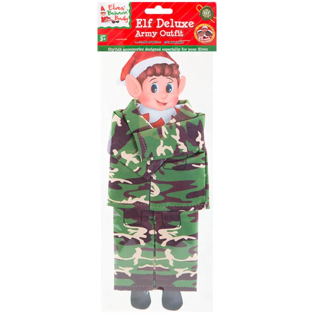 Christmas Naughty Elf Doll Outfits Accessories