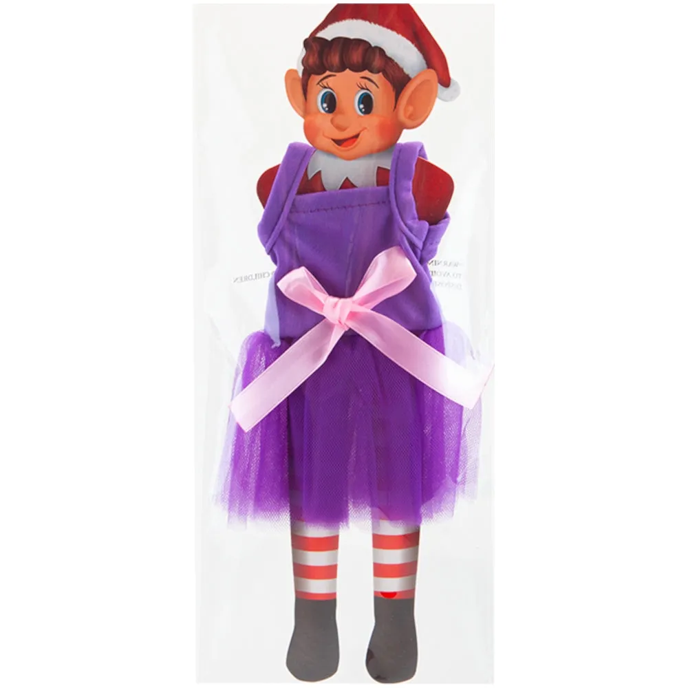 Christmas Naughty Elf Doll Outfits Accessories