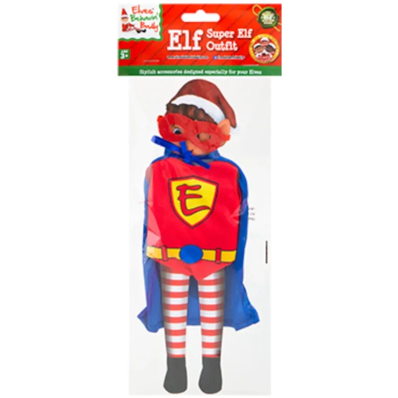 Christmas Naughty Elf Doll Outfits Accessories