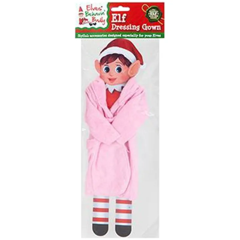 Christmas Naughty Elf Doll Outfits Accessories