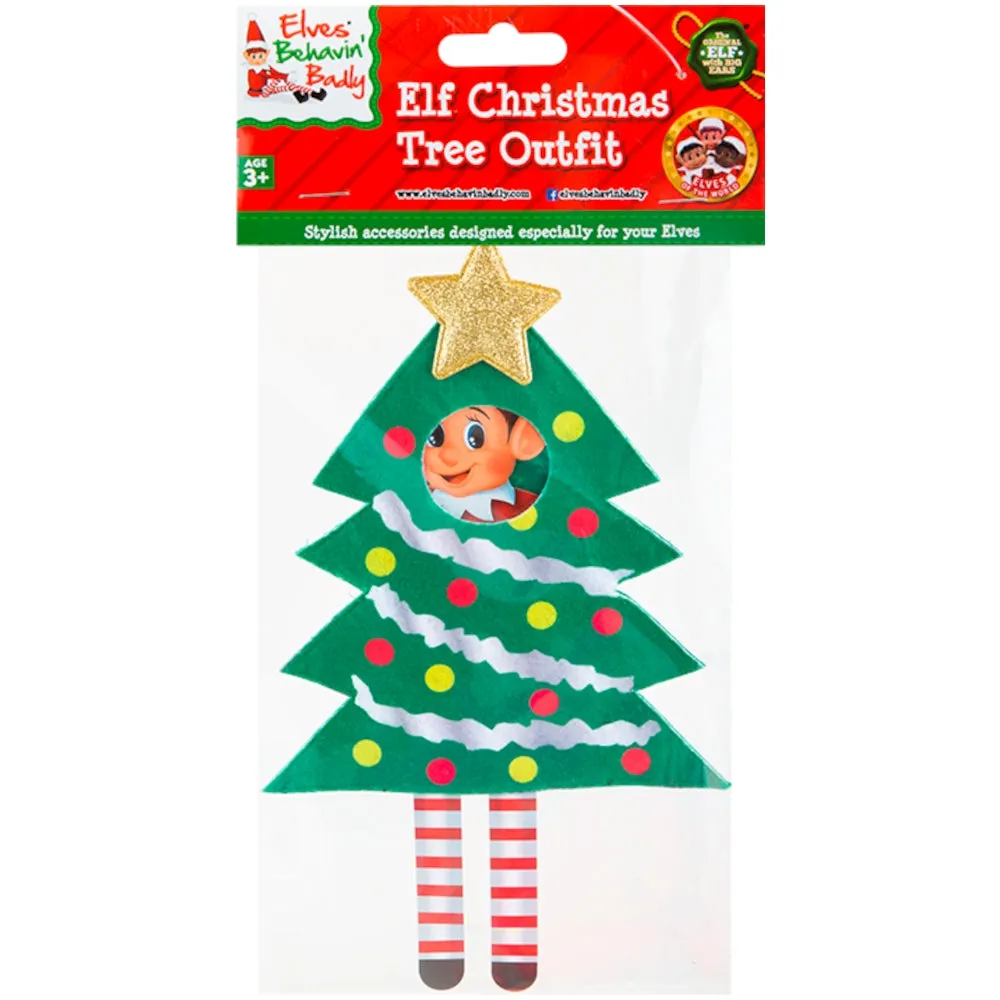 Christmas Naughty Elf Doll Outfits Accessories