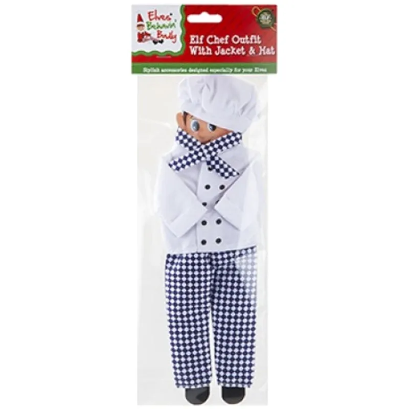 Christmas Naughty Elf Doll Outfits Accessories