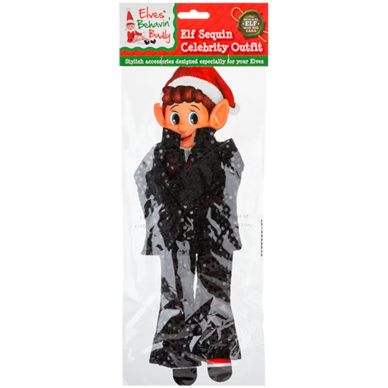 Christmas Naughty Elf Doll Outfits Accessories