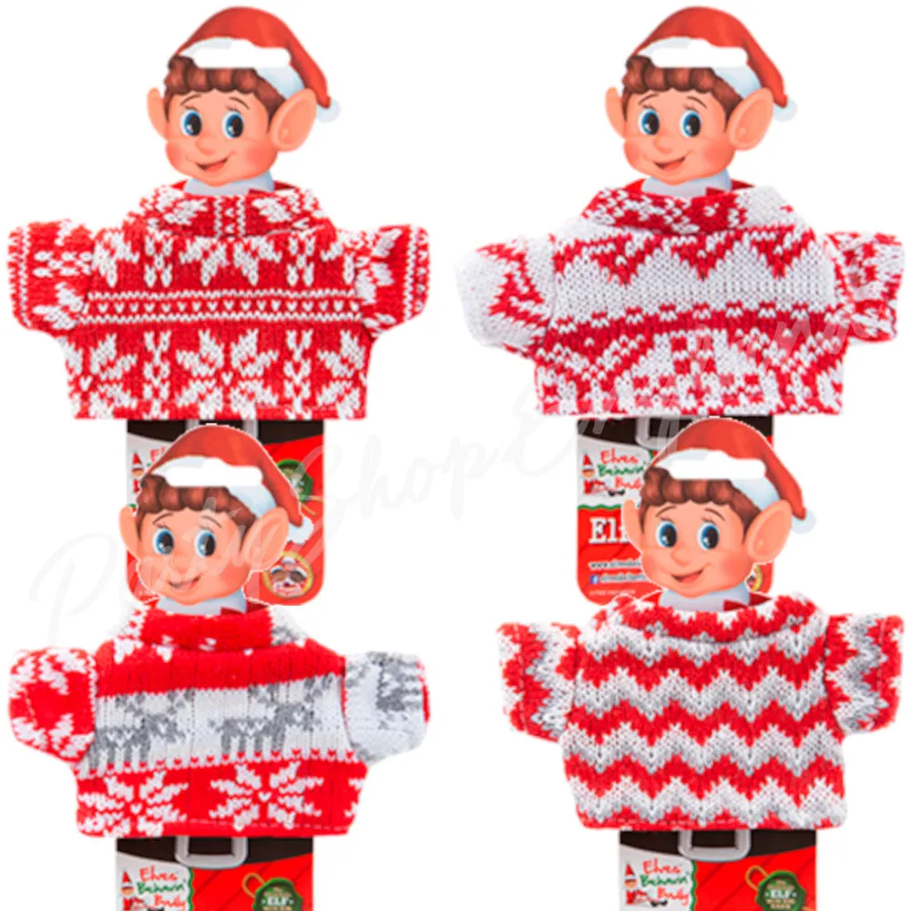 Christmas Naughty Elf Doll Outfits Accessories