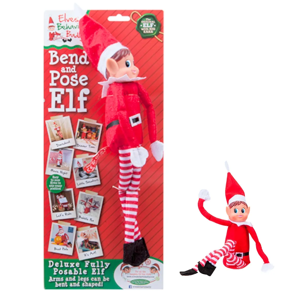 Christmas Naughty Elf Doll Outfits Accessories