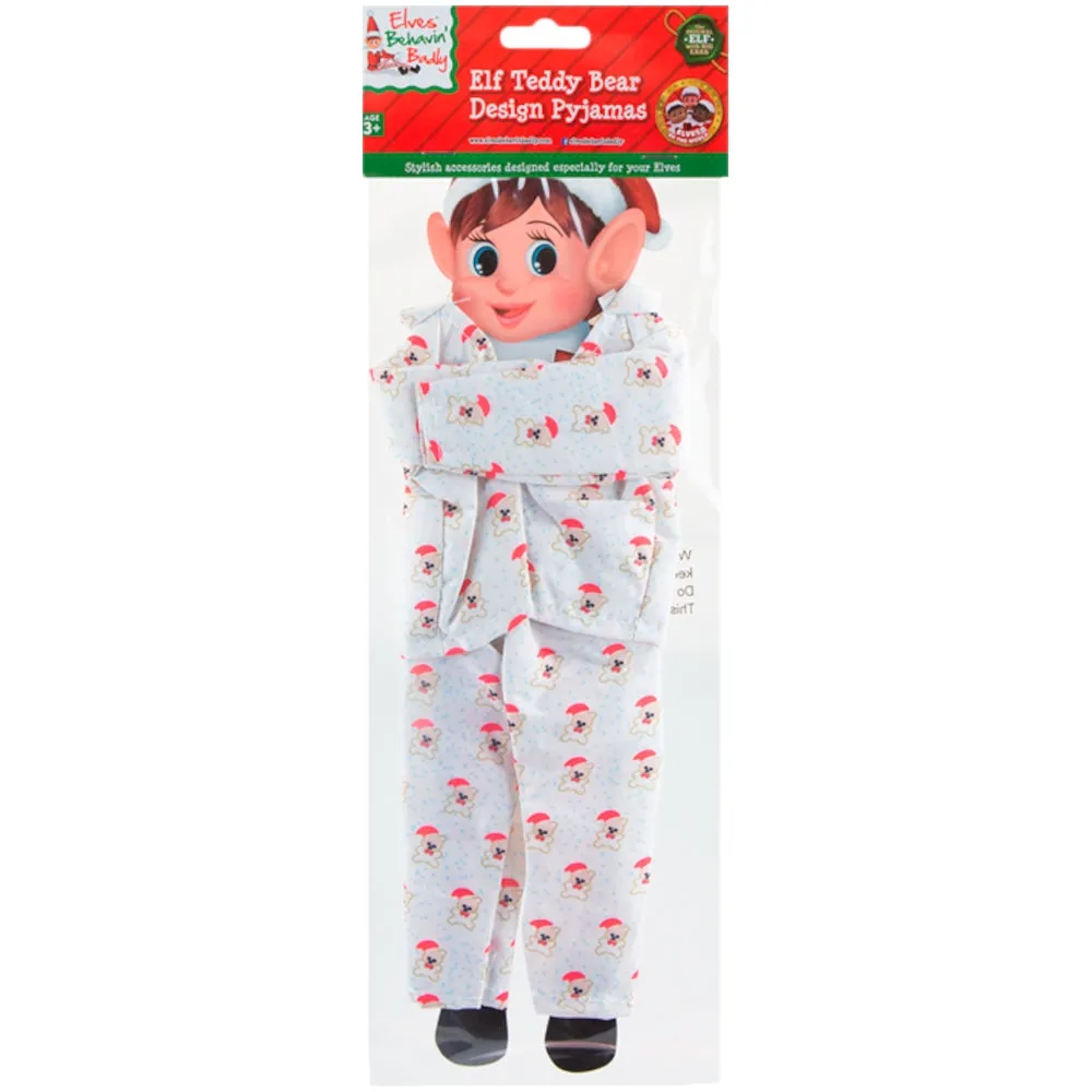 Christmas Naughty Elf Doll Outfits Accessories