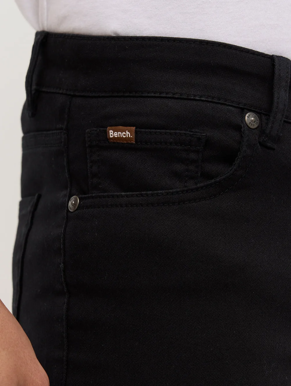 Cole Comfort Knit 5-Pocket Jeans