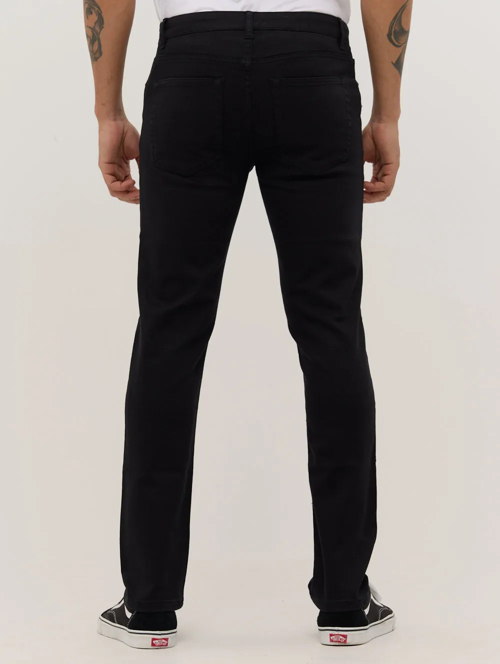 Cole Comfort Knit 5-Pocket Jeans