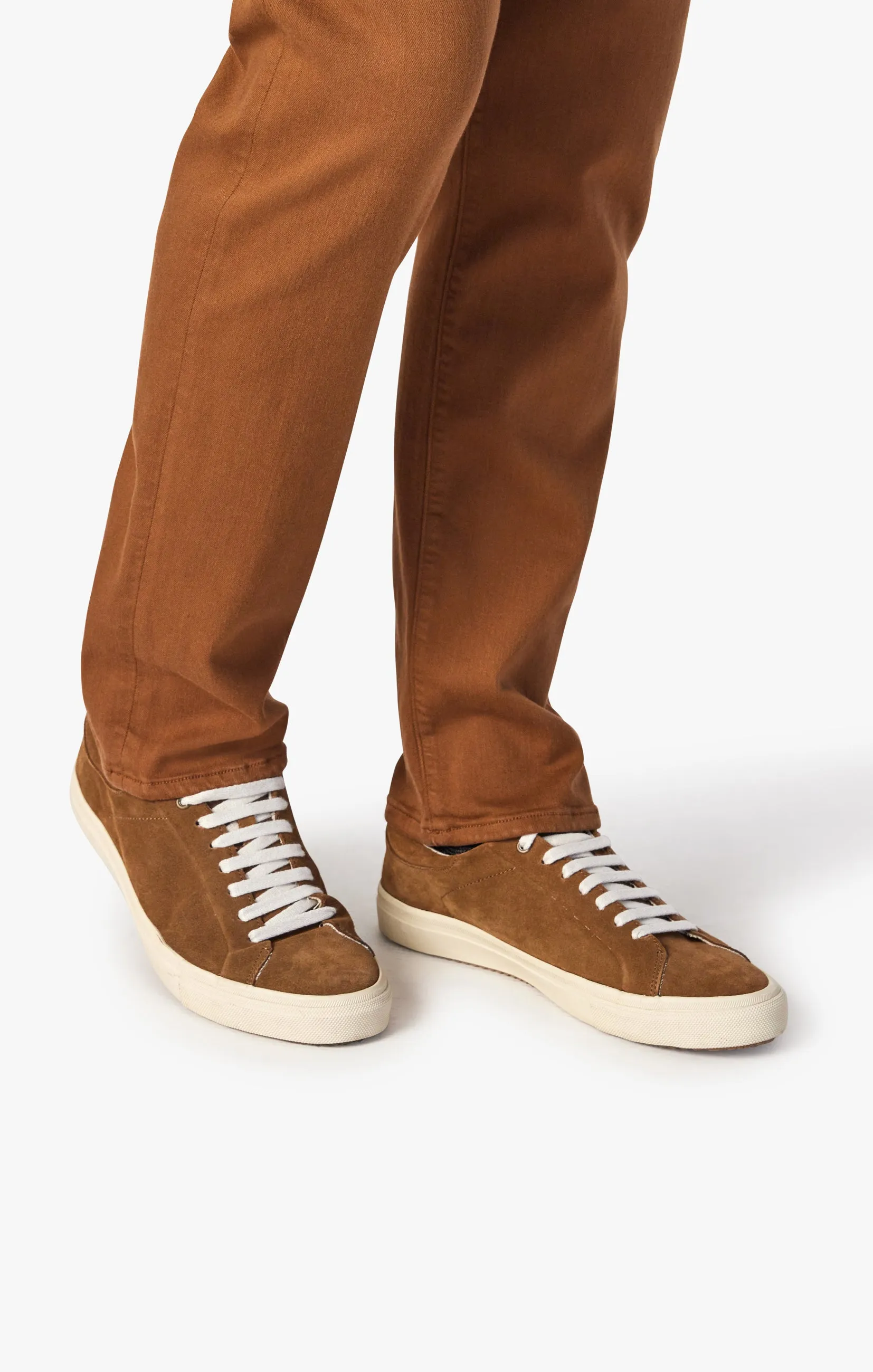 Courage Straight Leg Pants In Copper Comfort