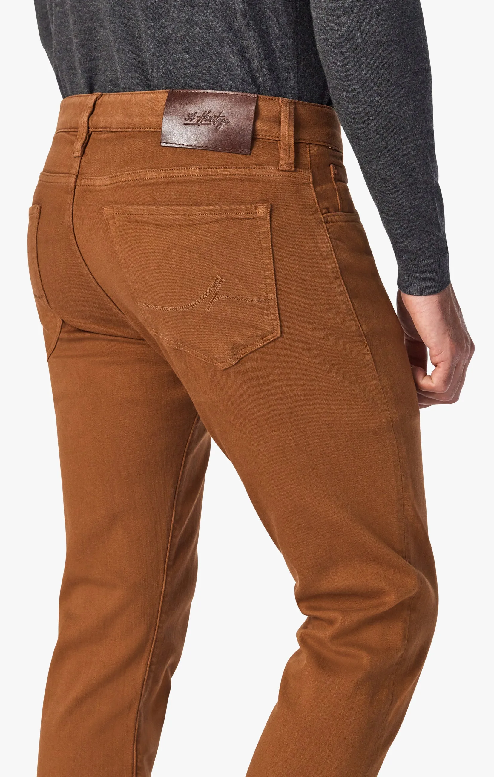 Courage Straight Leg Pants In Copper Comfort