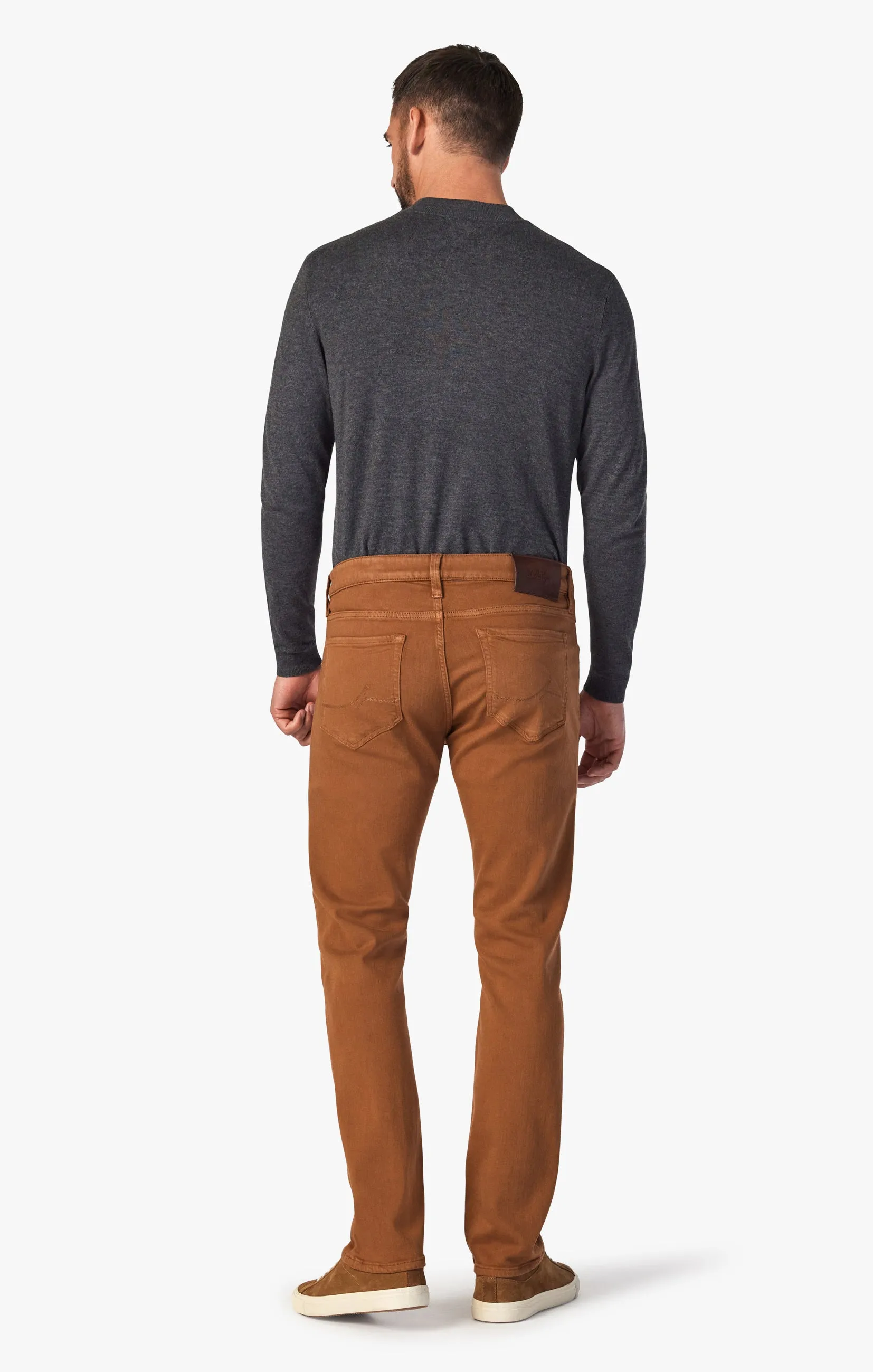 Courage Straight Leg Pants In Copper Comfort