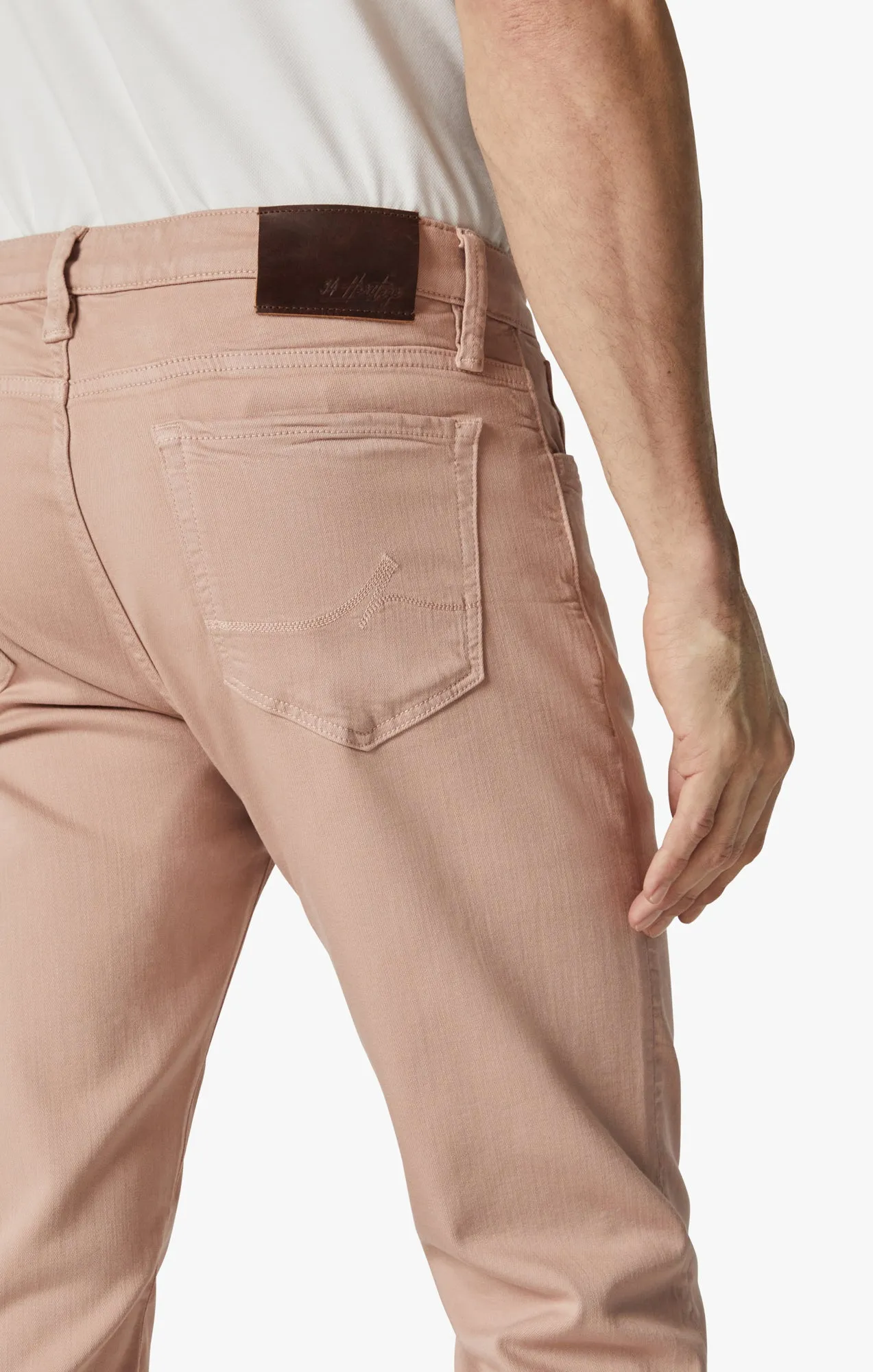 Courage Straight Leg Pants In Rose Comfort