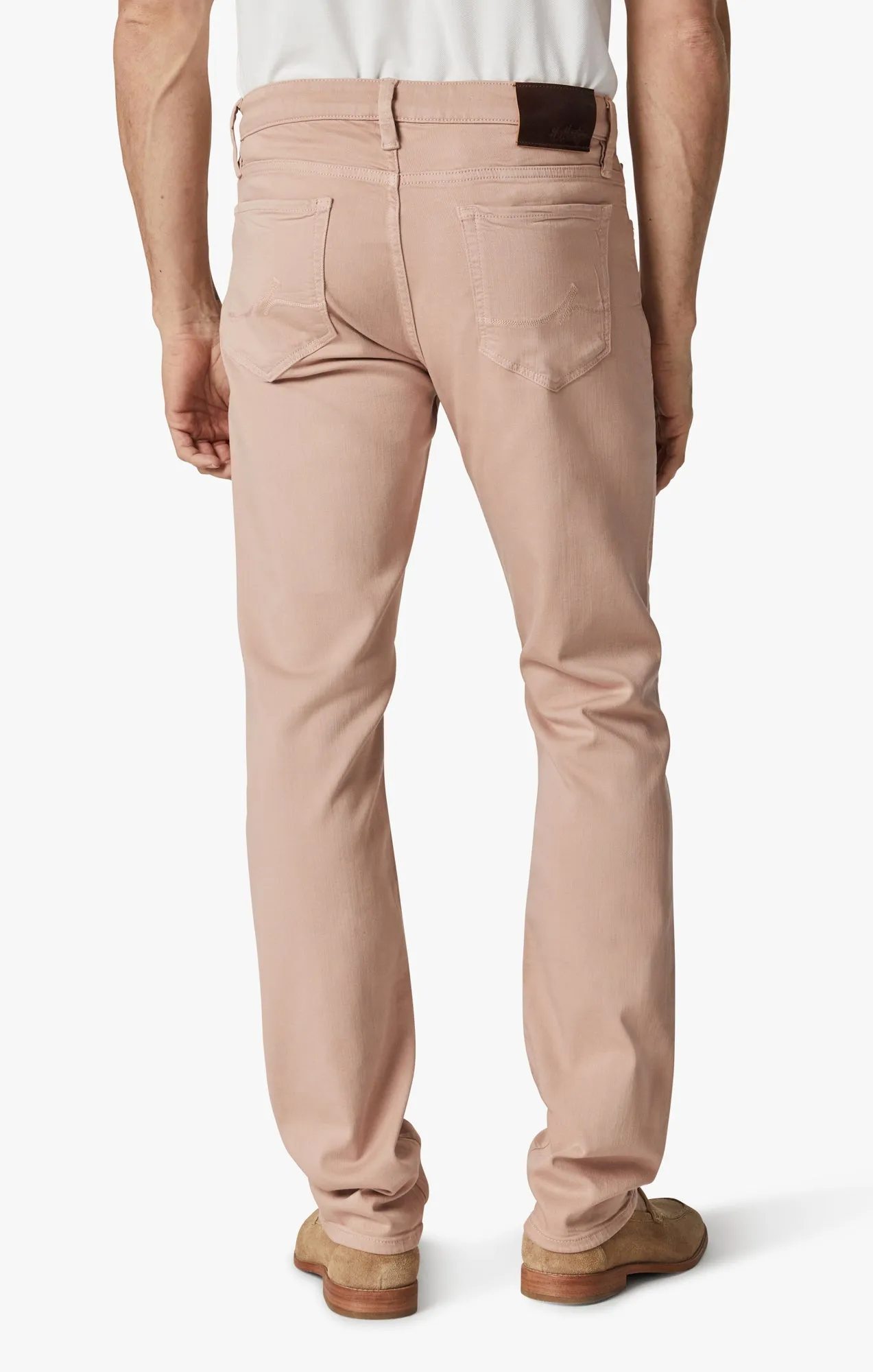 Courage Straight Leg Pants In Rose Comfort