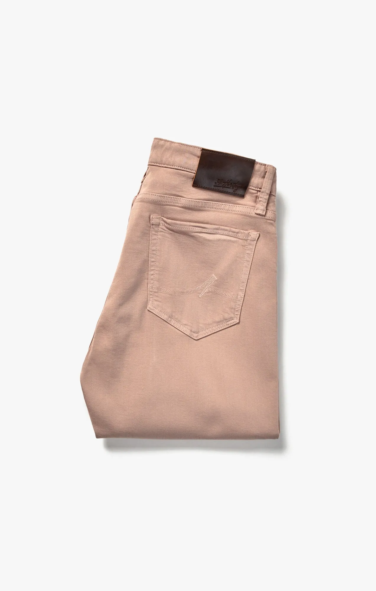 Courage Straight Leg Pants In Rose Comfort