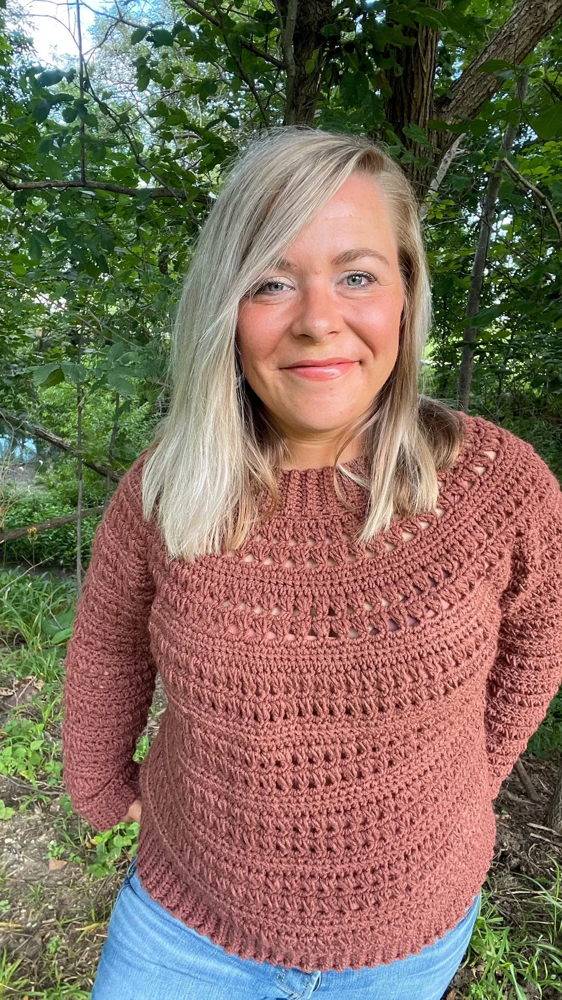 Crochet Kit - Shiloh Sweater