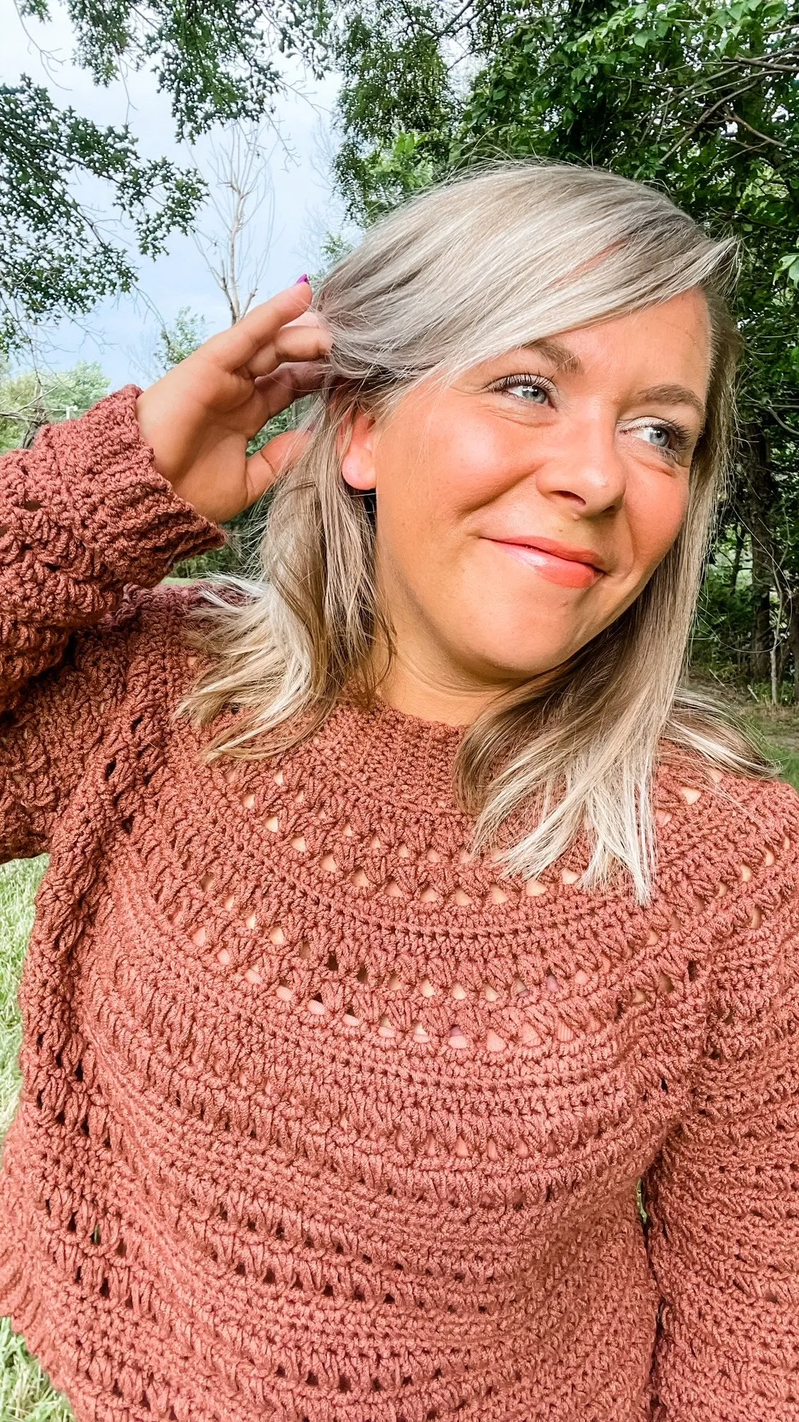 Crochet Kit - Shiloh Sweater