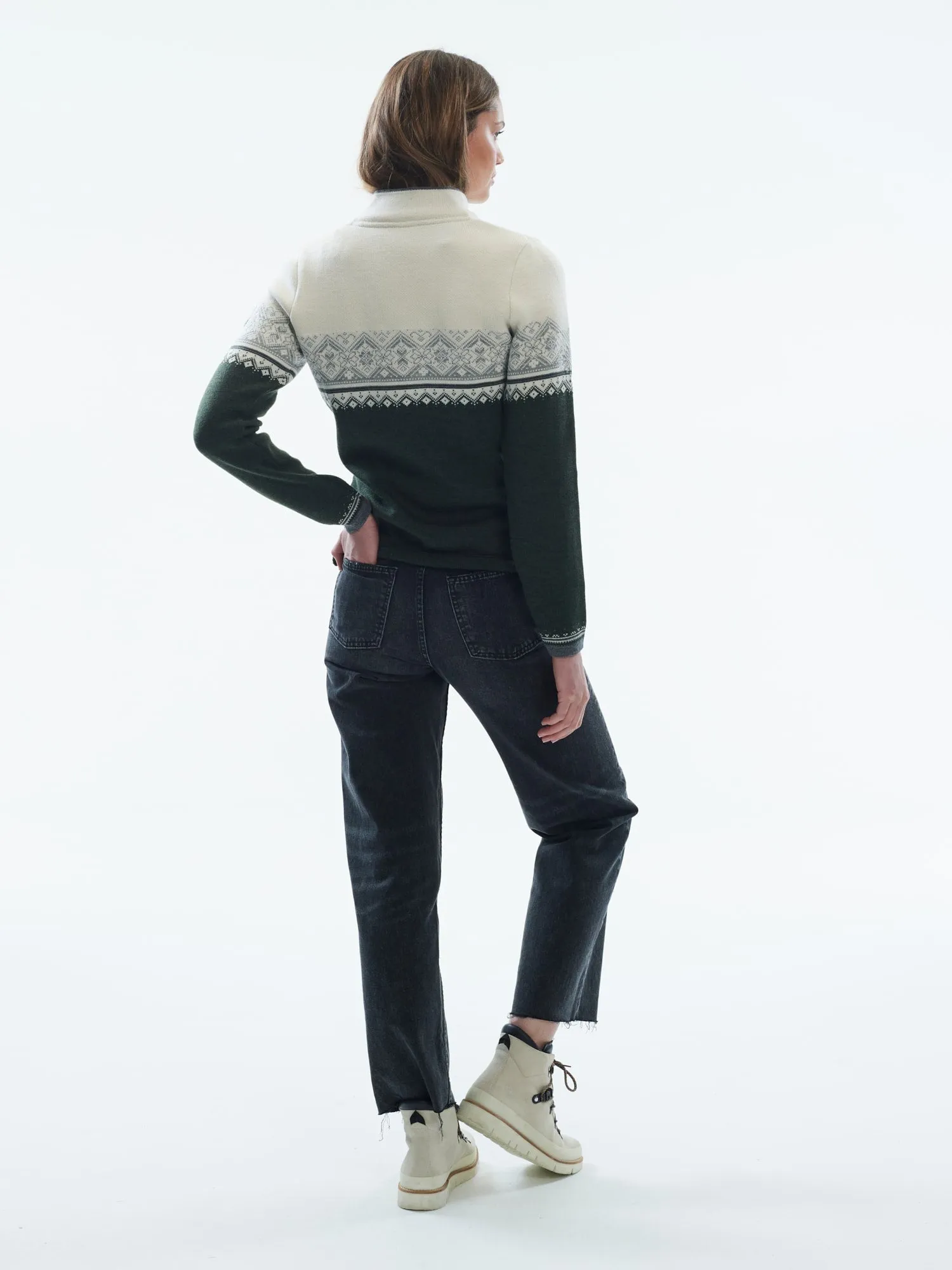 Dale Of Norway | Moritz Sweater | Women's | Dark Green