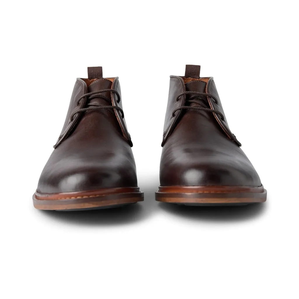 Dalton Chukka Boot - BROWN