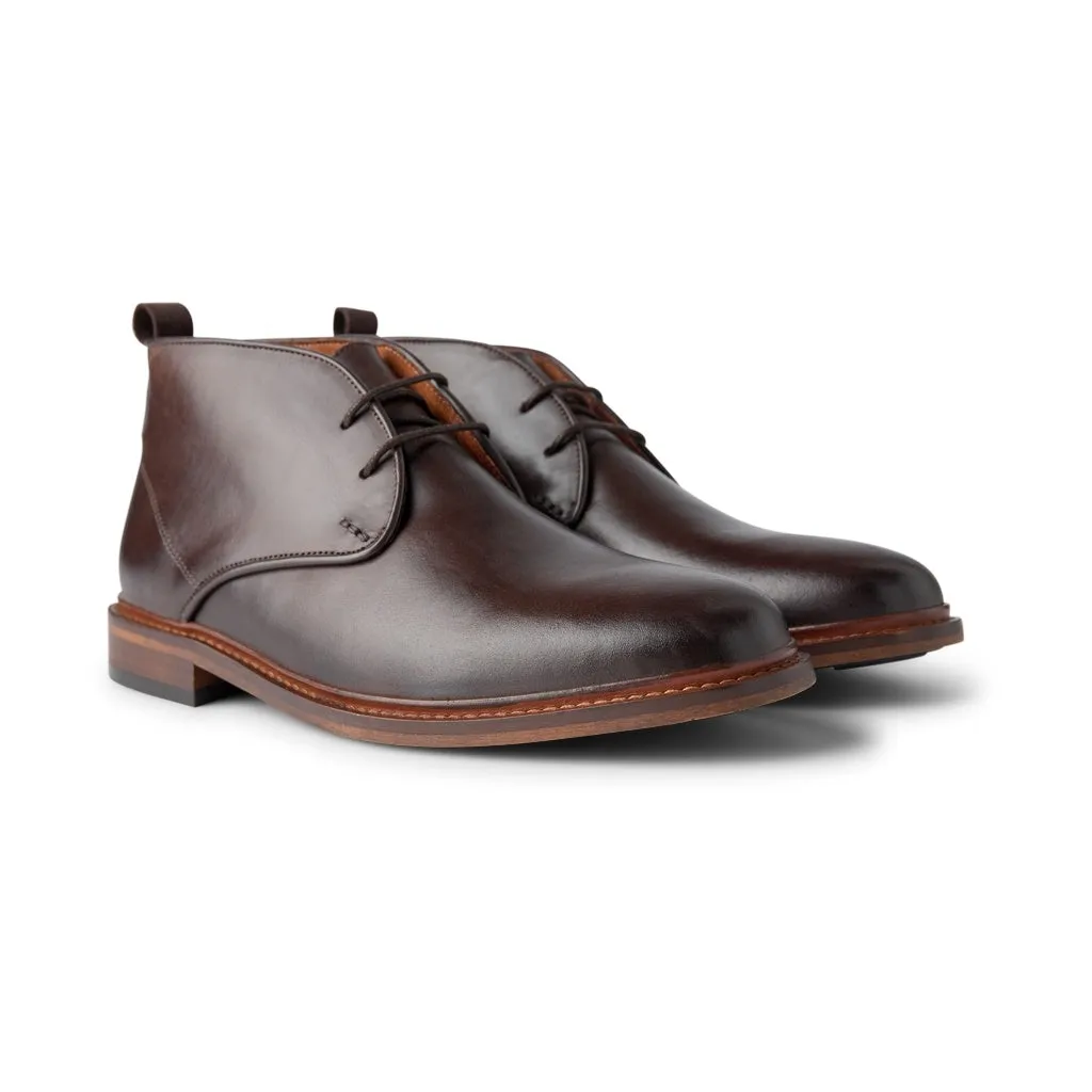 Dalton Chukka Boot - BROWN