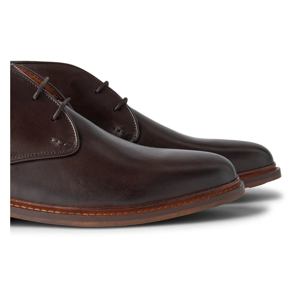 Dalton Chukka Boot - BROWN