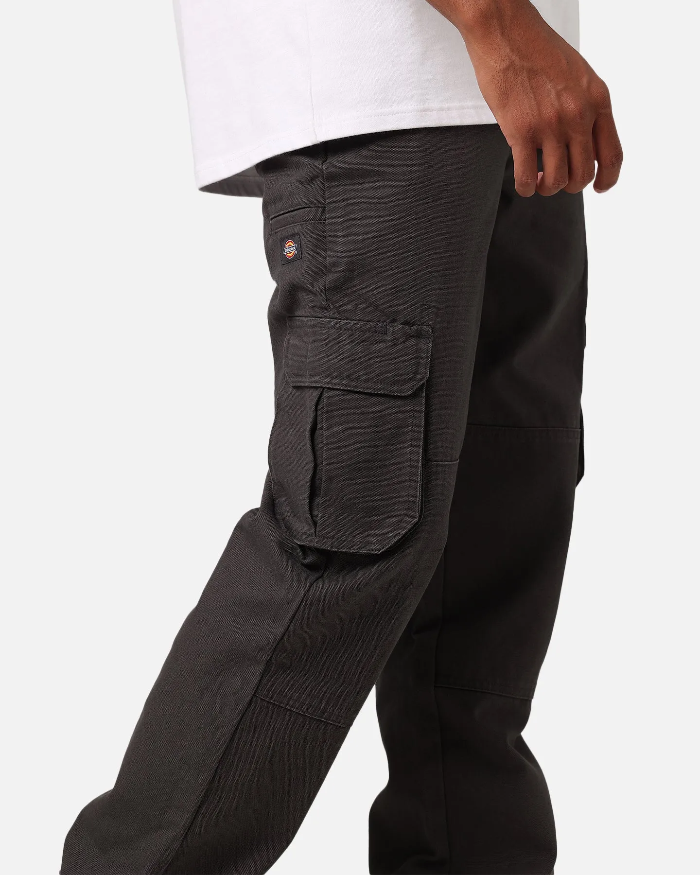 Dickies 85-283 Cargo Canvas Pants Washed Graphite