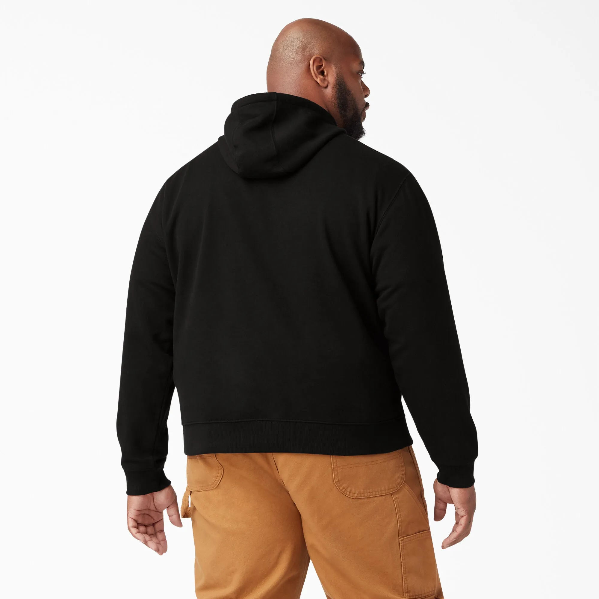 Dickies Men's Midweight Fleece Hoodie