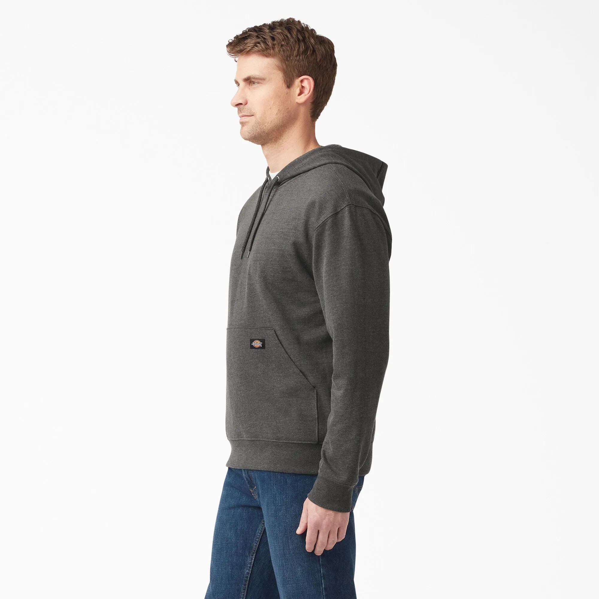 Dickies Men's Midweight Fleece Hoodie