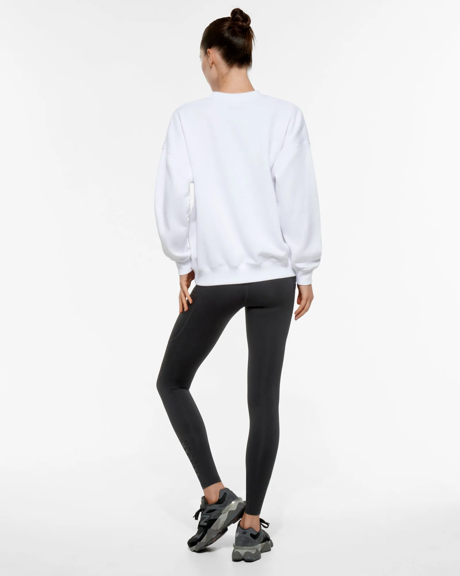 ELEMENT SIGNATURE SWEATER WHITE