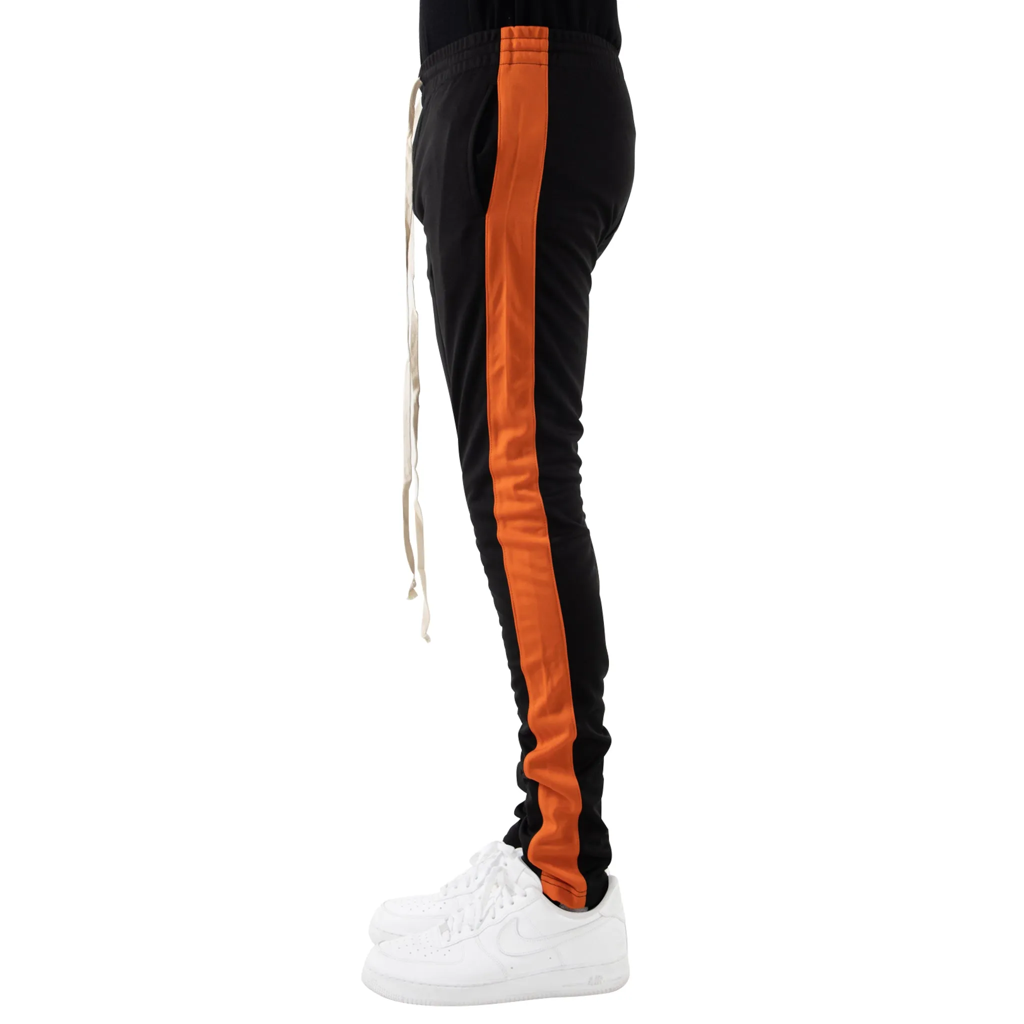 EPTM TRACK PANTS-BLACK/ORANGE