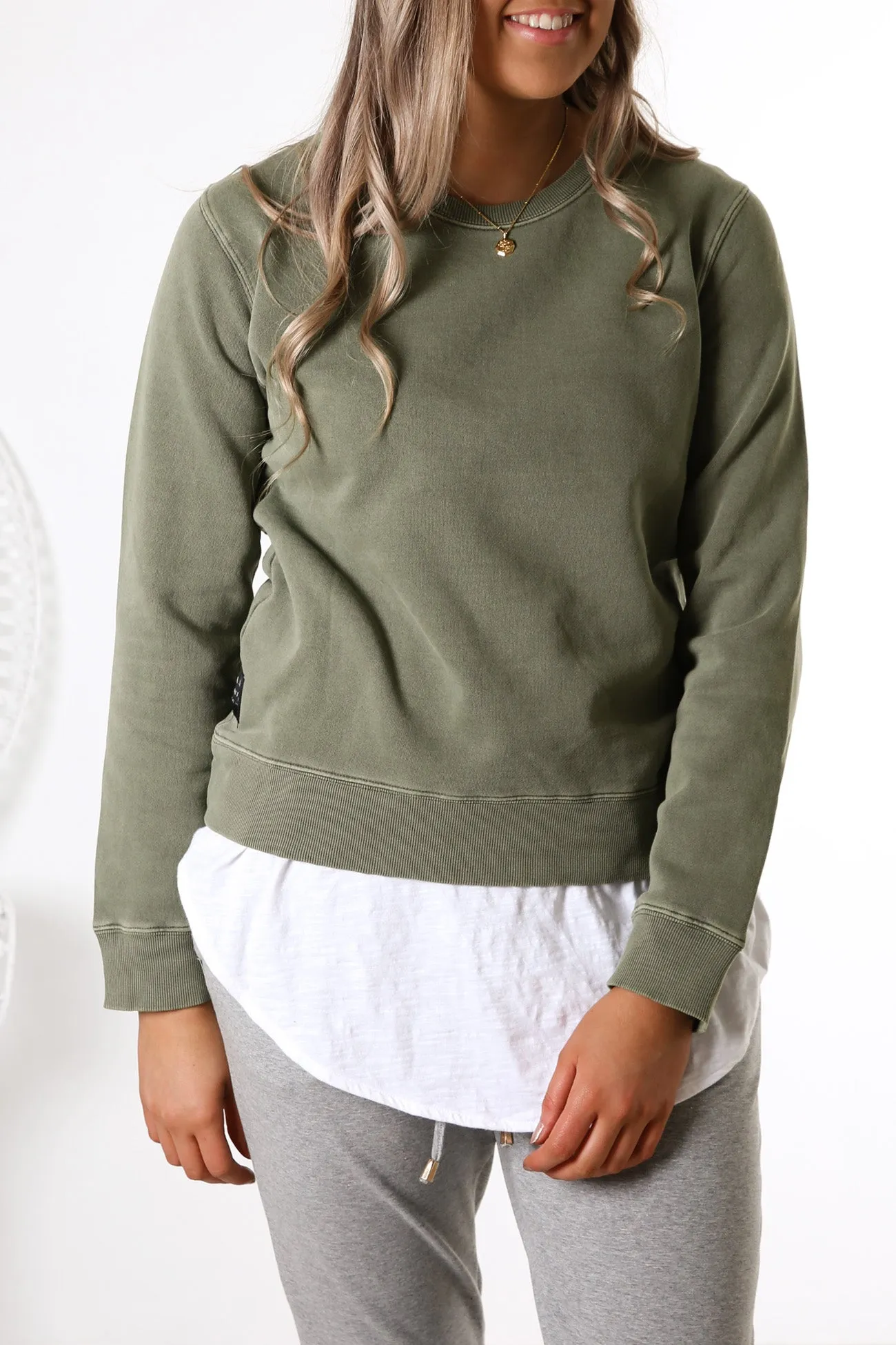 Essential Crew Khaki