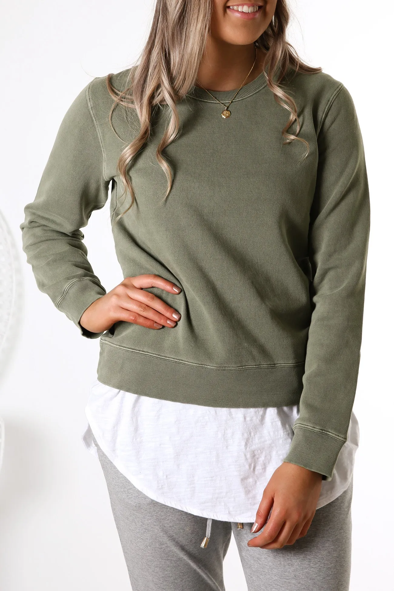 Essential Crew Khaki