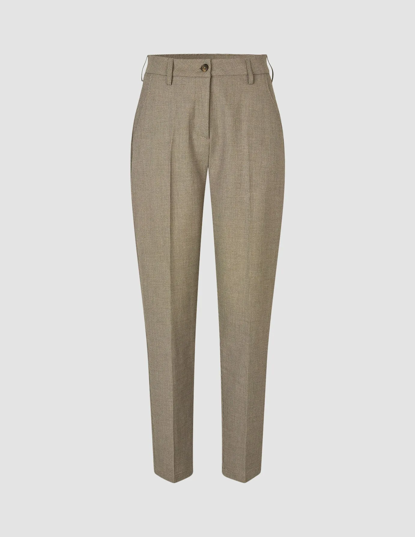 Essential Pants Tapered Latte