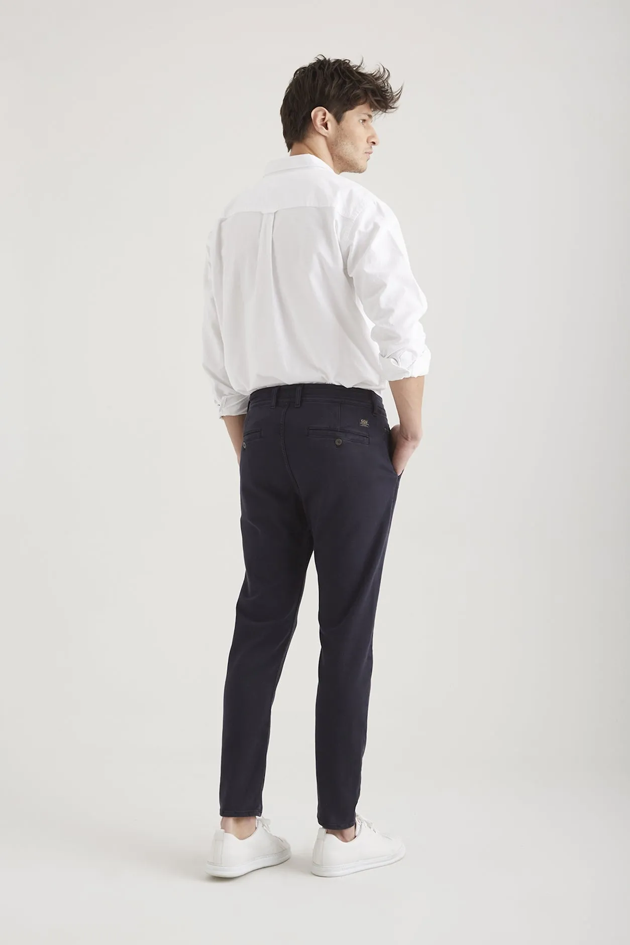 Felix Jogger Chino Pants Navy