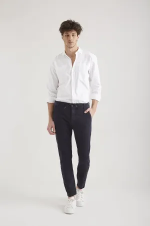 Felix Jogger Chino Pants Navy