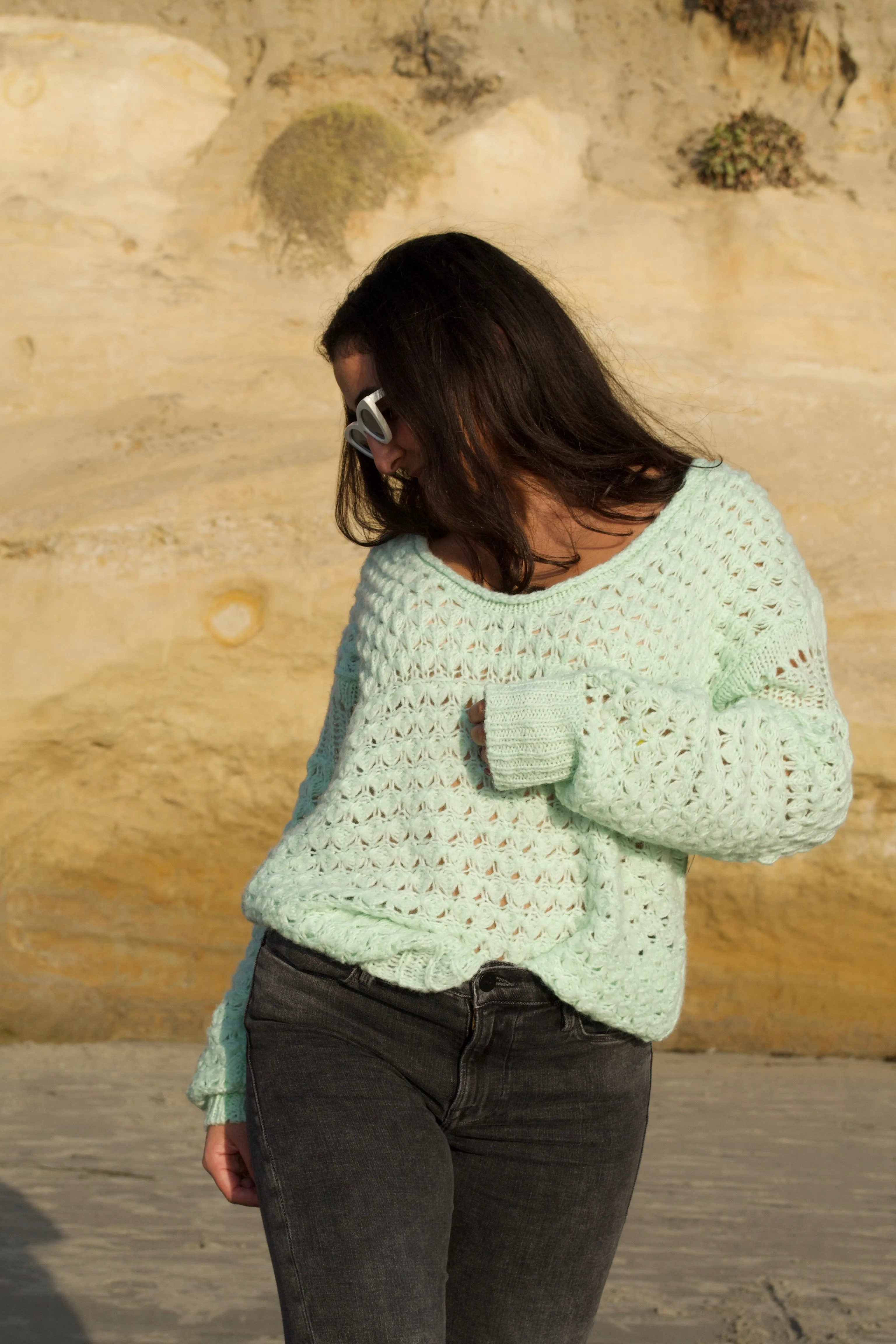 FP Mint Sweater