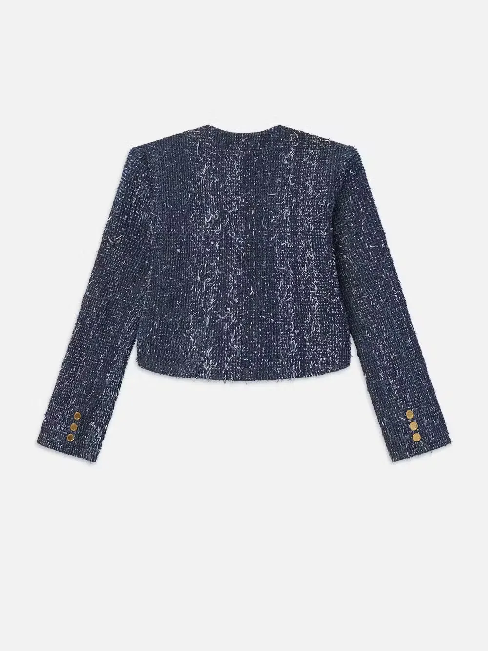 FRAME-Denim Boucle Jacket Magic