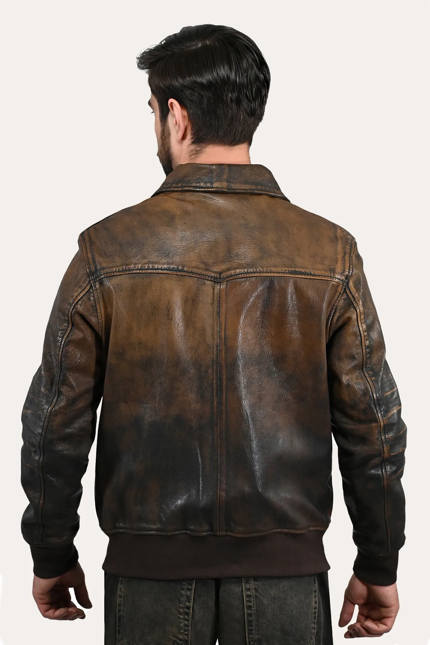 Frye Classic Bomber Jacket