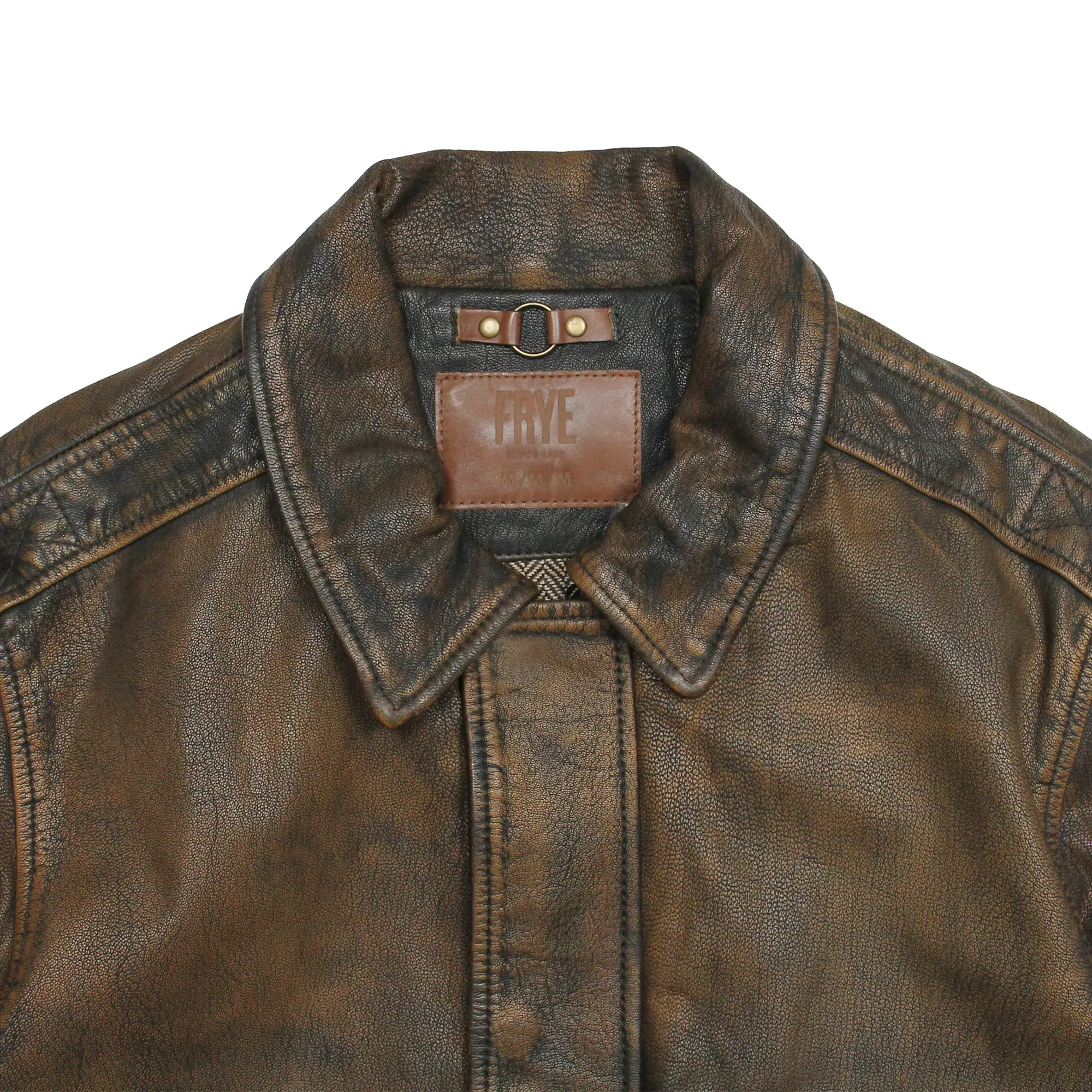 Frye Classic Bomber Jacket