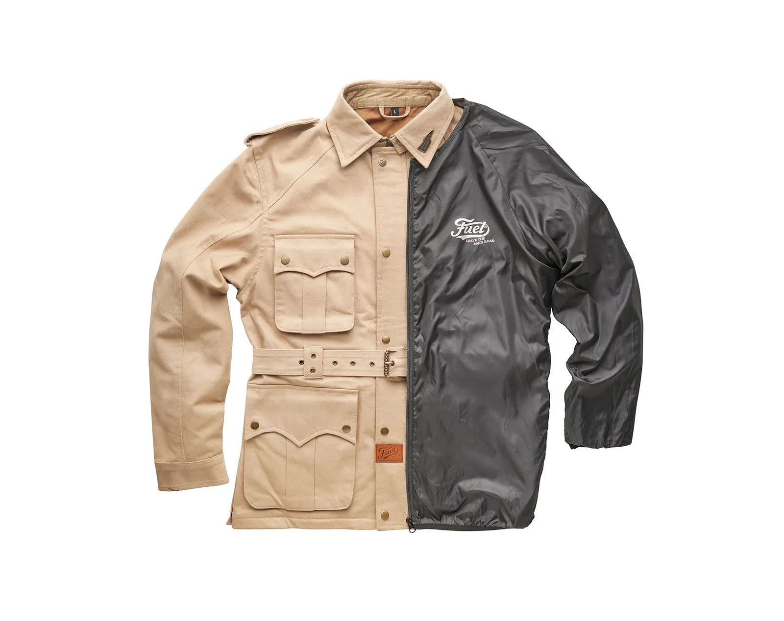 Fuel - Safari Motorcycle Jackets - Black