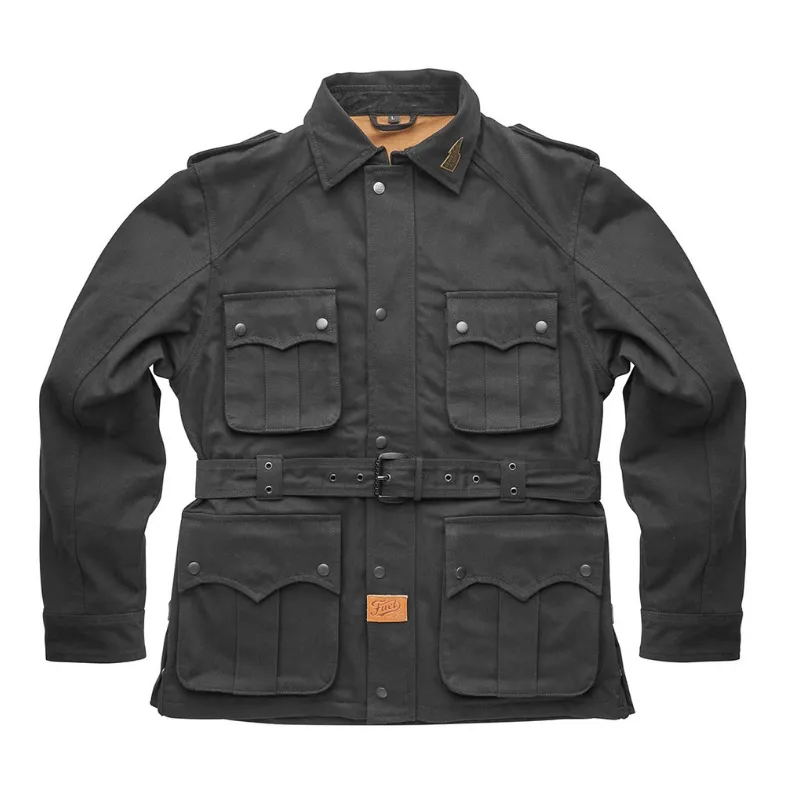 Fuel - Safari Motorcycle Jackets - Black