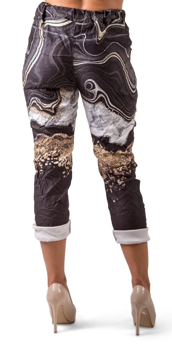 Geniviv Geode Print Pant