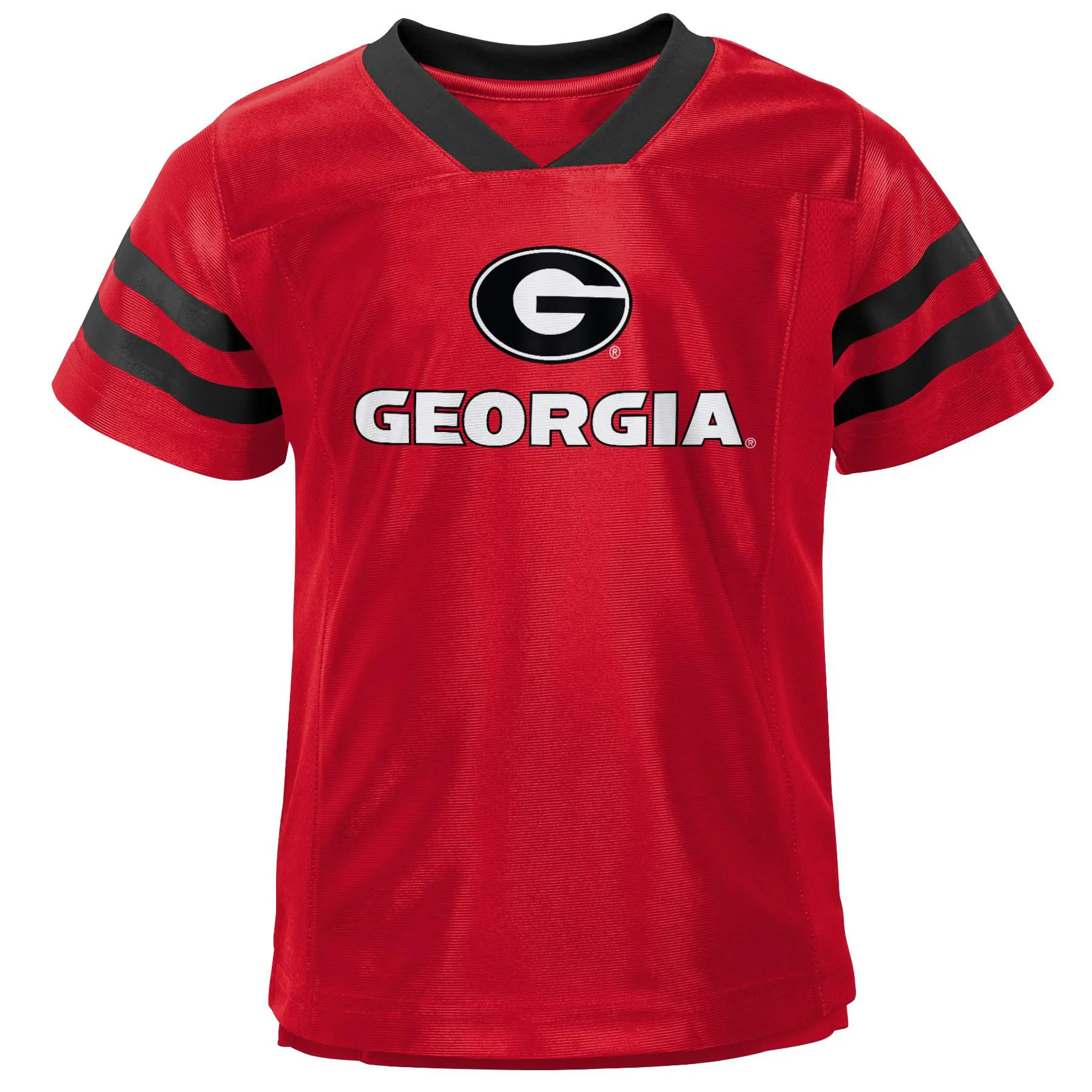 Georgia Jersey Style Shirt and Pants Set