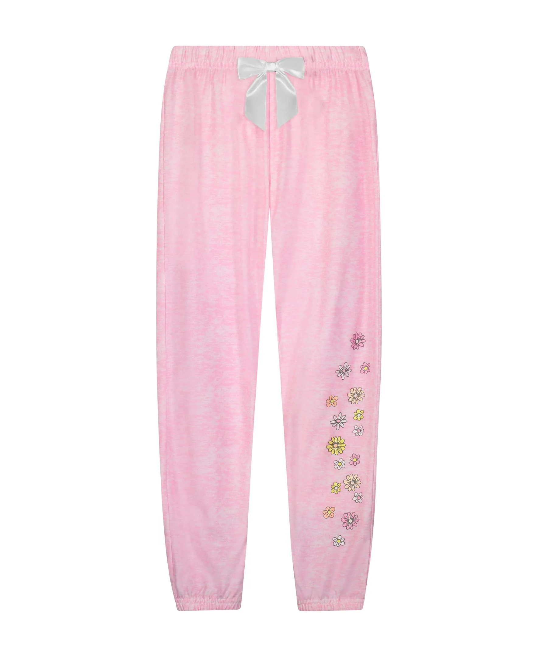 Girls Candy Florals 2-Piece Pajama Pants Sleep Set