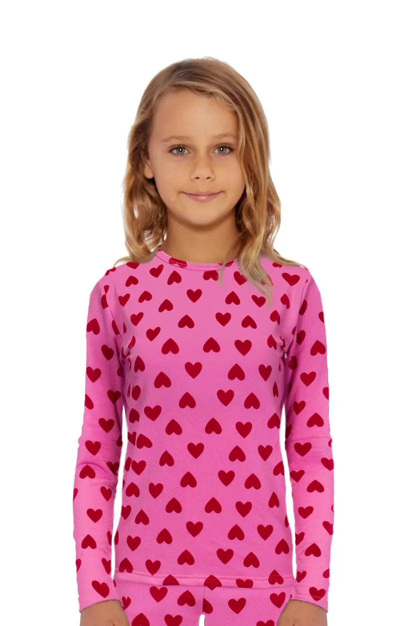 Girls Design Series Thermal Top