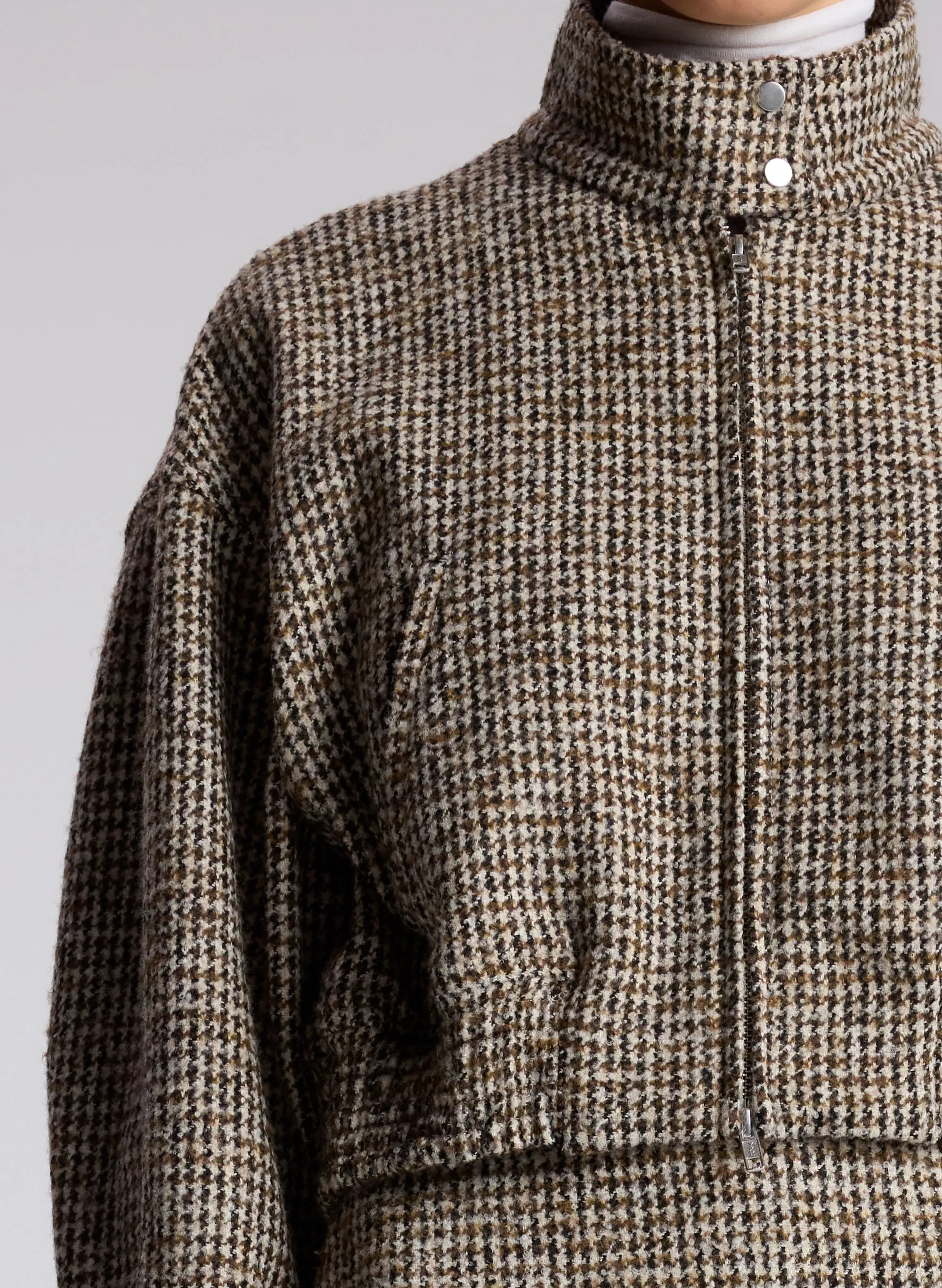 Harrison Tweed Houndstooth Jacket