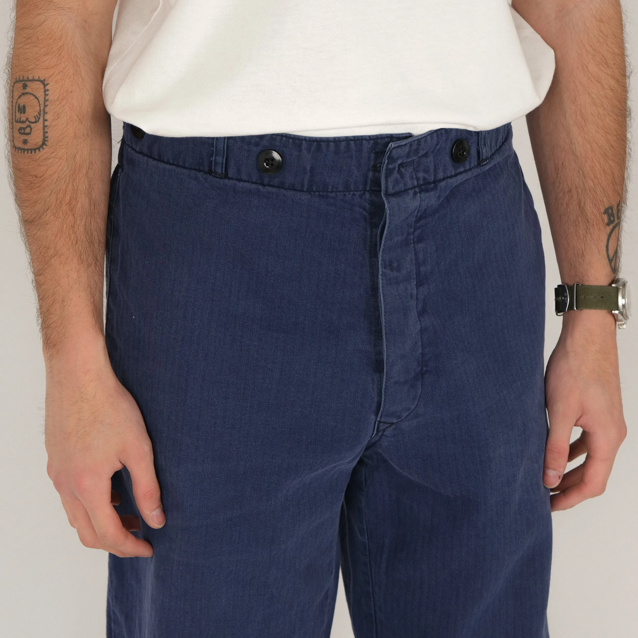 HBT BLUE WORK PANTS