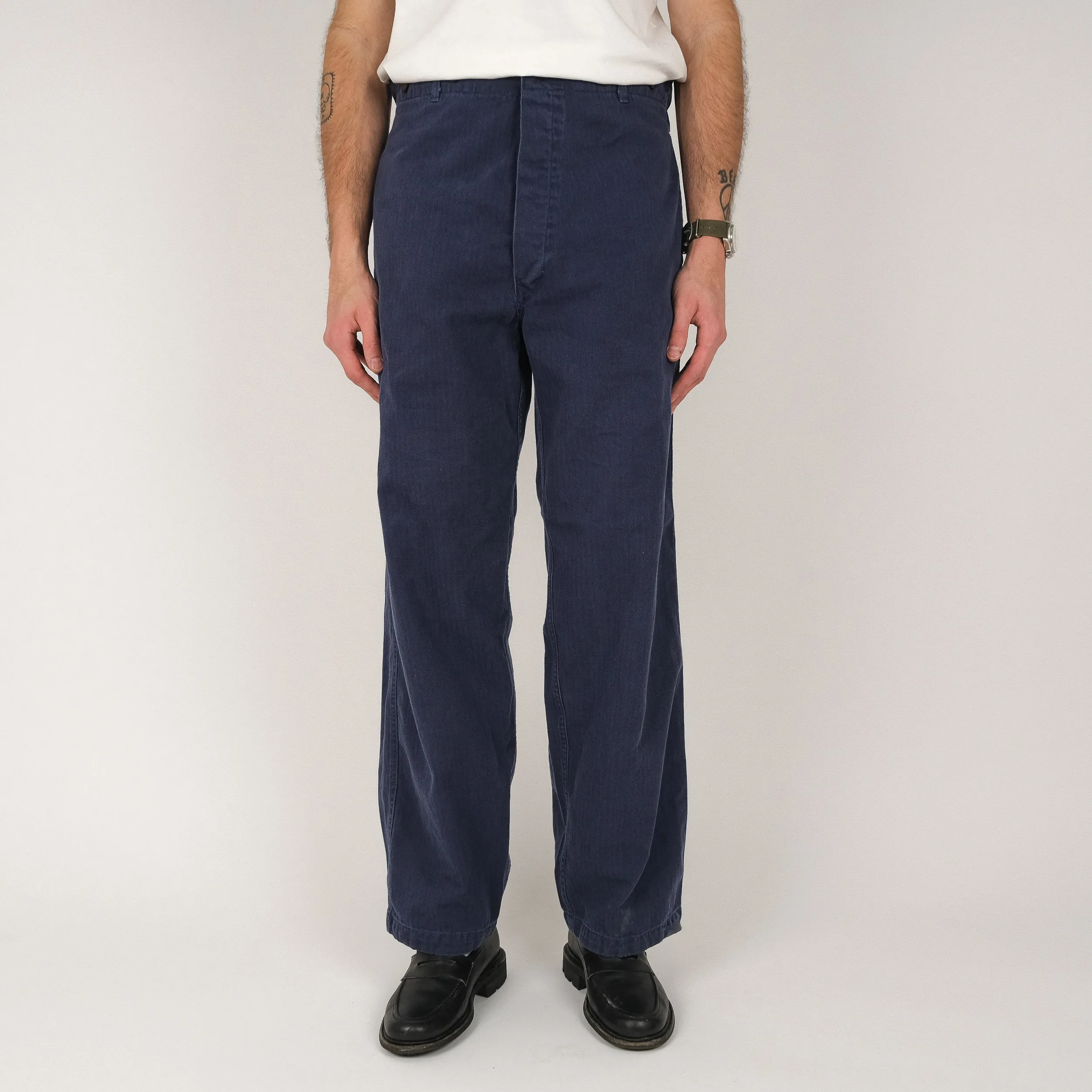 HBT BLUE WORK PANTS