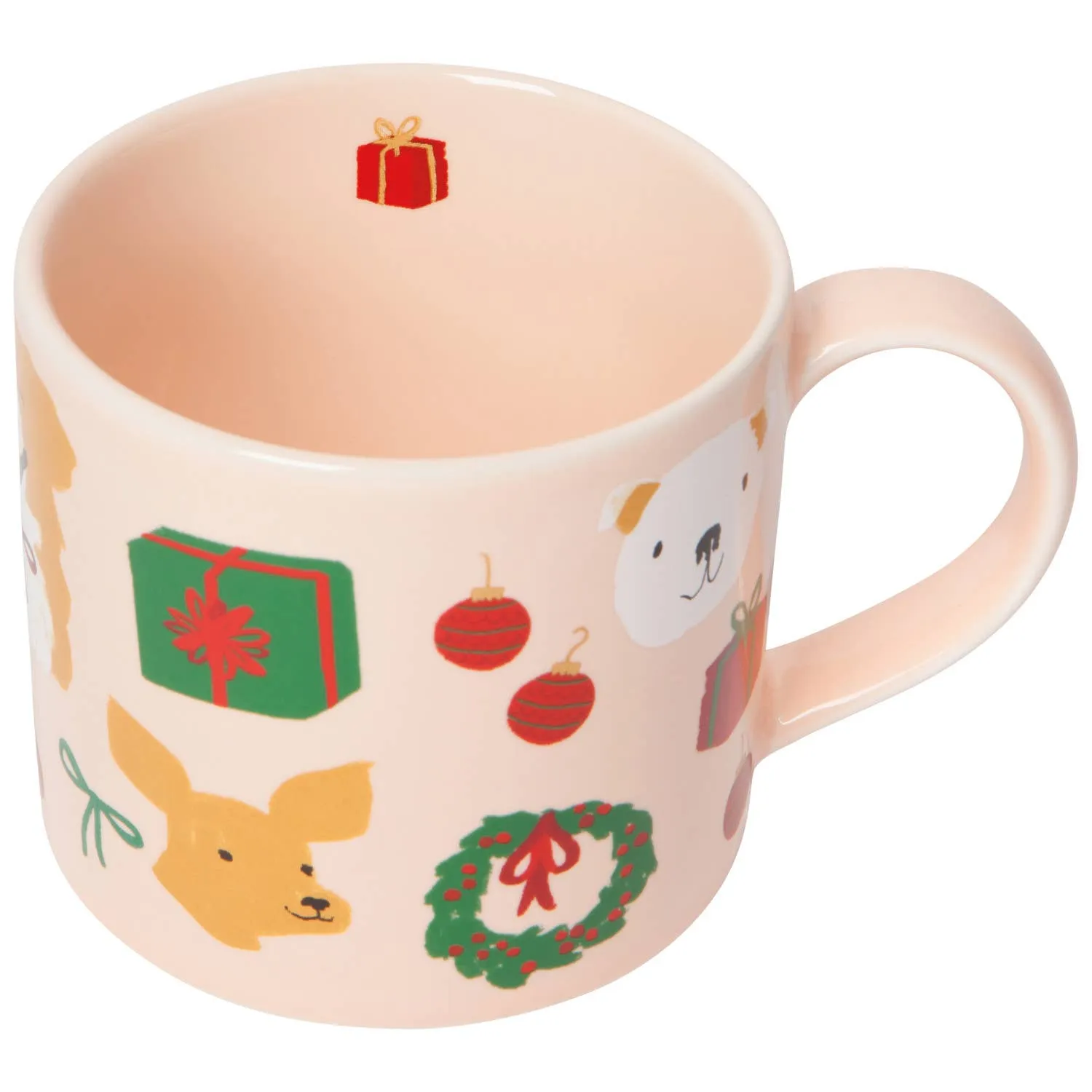 Holiday Hounds Christmas Mug