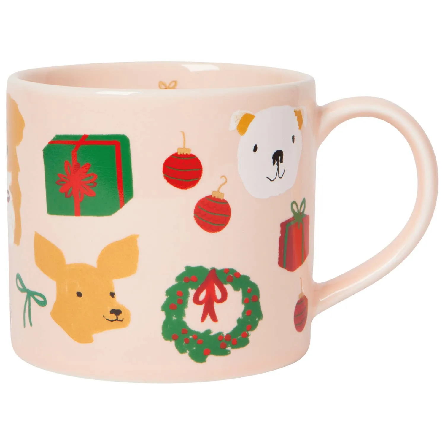 Holiday Hounds Christmas Mug