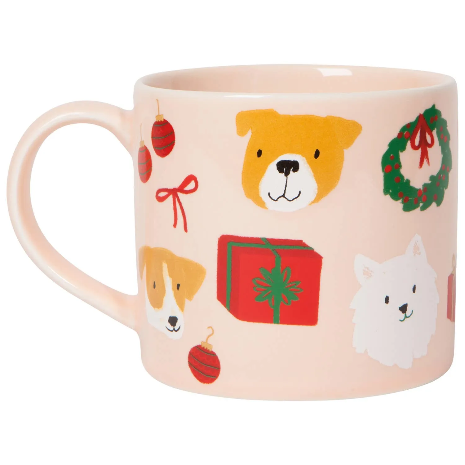 Holiday Hounds Christmas Mug